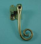 Curly Tail Casement Fastener with Hook Plate