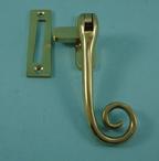 Curly Tail Casement Fastener with Mortice Plate