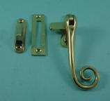 Curly Tail Casement Fastener with Hook & Mortice Plate.