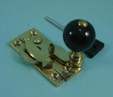 THD108CBL Claw Fastener - Ceramic - Black Knob - Locking