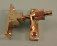 Brighton Fastener - Small - Non Locking - Polished Brass