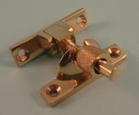 Brighton Fastener - Small - Non Locking - Polished Brass