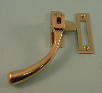 THD215 Bulb End Casement Fastener with Mortice Plate Version