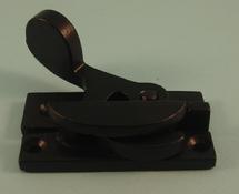 THD223 Claw Fastener - Black Antique - Non locking