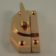 Modern Fastener - Non Locking - Polished Brass