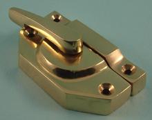 Modern Fastener - Non Locking - Polished Brass