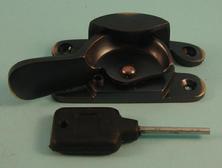 THD183L/AC Fitch Fastener - Locking - Antique Copper
