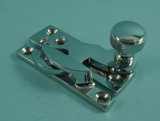 THD079/CP Claw Fastener - Knurled Knob - Non Locking in Polished Chrome
