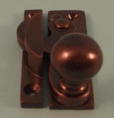 THD197/BRO Claw Fastener - Ball Knob - Non Locking - Bronze