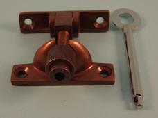 THD185L/BRO Brighton Fastener Small Locking in Bronze