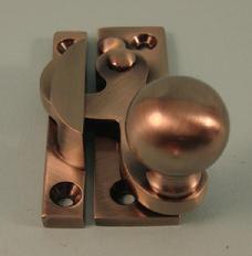 THD197/AN Claw Fastener - Ball Knob - Non Locking - Antique Nickel