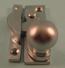 THD197/SCP Claw Fastener - Ball Knob - Non Locking - Satin Chrome 