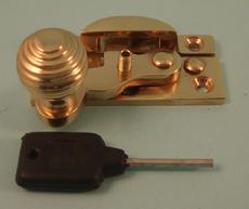 THD113L Claw Fastener - Reeded Knob - Lockable