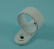 THD122/WH Sash Eye - Alloy Cast in White Powder Coated