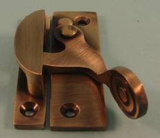 THD106/AB Claw Fastener - Art Nouveau - Non locking - Antique Brass