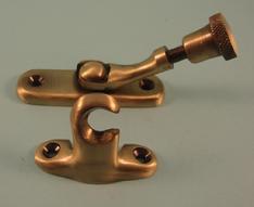 THD110/AB Swing Arm Brighton Fastener - Antique Brass