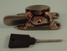 THD183L/AN Fitch Fastener - Locking - Antique Nickel
