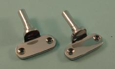 THD112/CP Flush Pin for Casement Stays in Chrome Plated