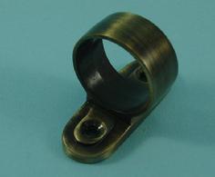 THD122/AB Sash Eye - Zinc Alloy in Antique Brass