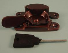 THD183L/BRO Fitch Fastener - Locking - Bronze