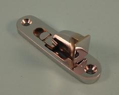 THD193/CP Weekes Sash Stop  Radius Ends in Chrome Plated