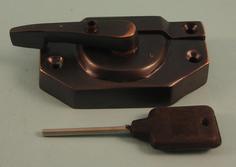 THD194L/AC Modern Fasteners - Locking - Antique Copper