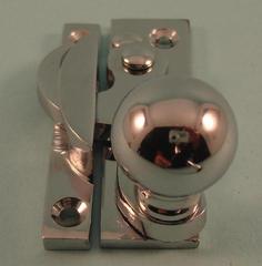 THD197/CP Claw Fastener - Ball Knob - Non Locking - Chrome Plated