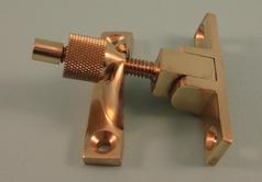 Brighton Fastener -  Small - Non Locking - Polished Brass.