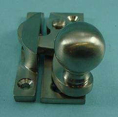 THD197/SNP Claw Fastener - Ball Knob - Non Locking - Satin Nickel Plated