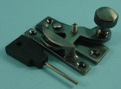 THD079L/AN Claw Fastener - Knurled Knob - Locking in Antique Nickel