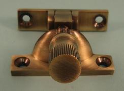 THD185M/AB Modern Brighton Fastener - Small in Antique Brass