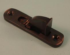 THD193/AC Weekes Sash Stop  Radius Ends in Antique Copper