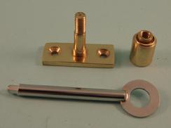 THD257 Brass Lockable Pin