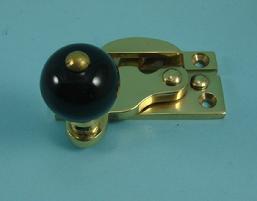THD108CB Claw Fastener - Non Locking - Black Ceramic Knob