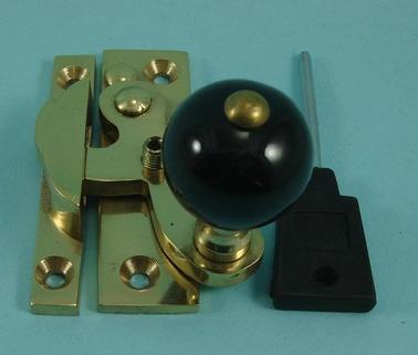 THD108CBL Claw Fastener - Locking - Black Ceramic Knob