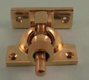 THD161 - Brighton Fastener - Standard - Non Locking - Polished Brass