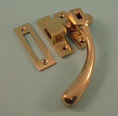 THD215 Bulb End Casement Fastener with Hook & Mortice Plate