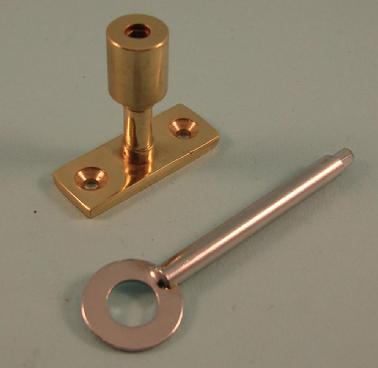 THD257 Brass Lockable Pin 