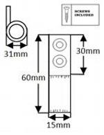 THD264 Vertical Ring Sash Lift (Flush Fit)