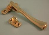 THD175 Victorian Casement Fastener with Night Vent & Wedge Plate