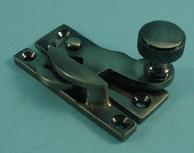THD079/AN Claw Fastener - Knurled Knob - Non Locking in Antique Nickel