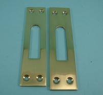 Stadard Faceplate on the left the Extra Large Faceplate on the right