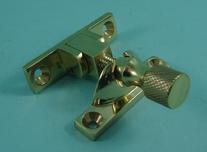 THD080/PB Brighton Fastener - Knurled Knob - Small in polished Brass