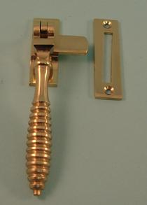 THD132 Reeded Casement Fastener with Mortice Plate Version