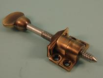 THD207/AB Sash Screw 76mm in Antique Brass