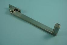 THD250/SNP Roller Arm Stay 152mm in Satin Nickel