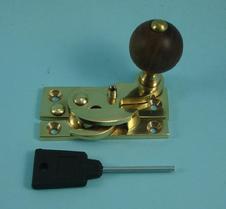 THD108WRL Claw Fastener - Locking - Rosewood Knob