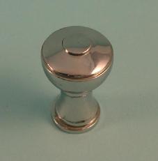 Fancy Knob in Chrome Plated