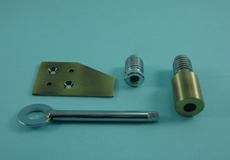 THD084/AB 21mm Deluxe Barrel Sash Stop in Antique Brass