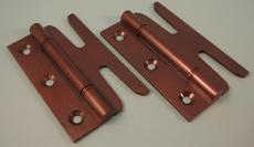 THD148/BRO Simplex Hinge Solid Brass with DSW (pair) in Bronze